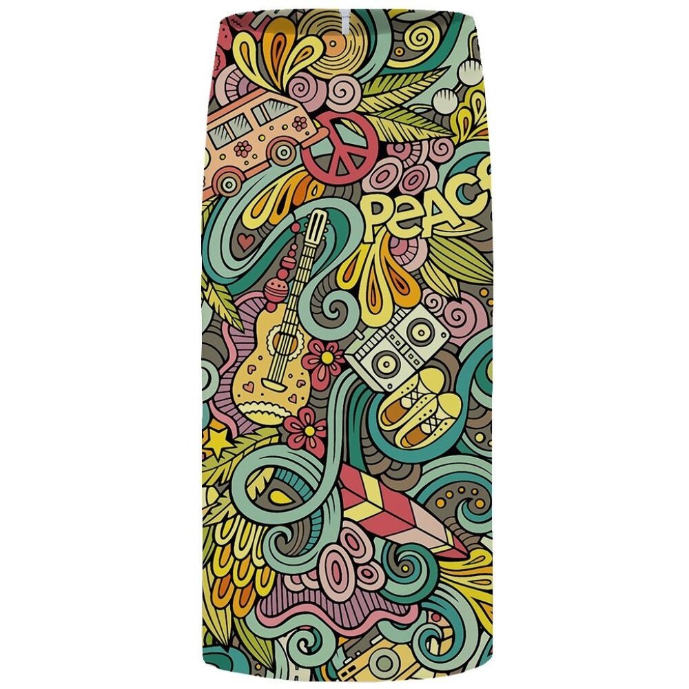60's Vibes Skirt